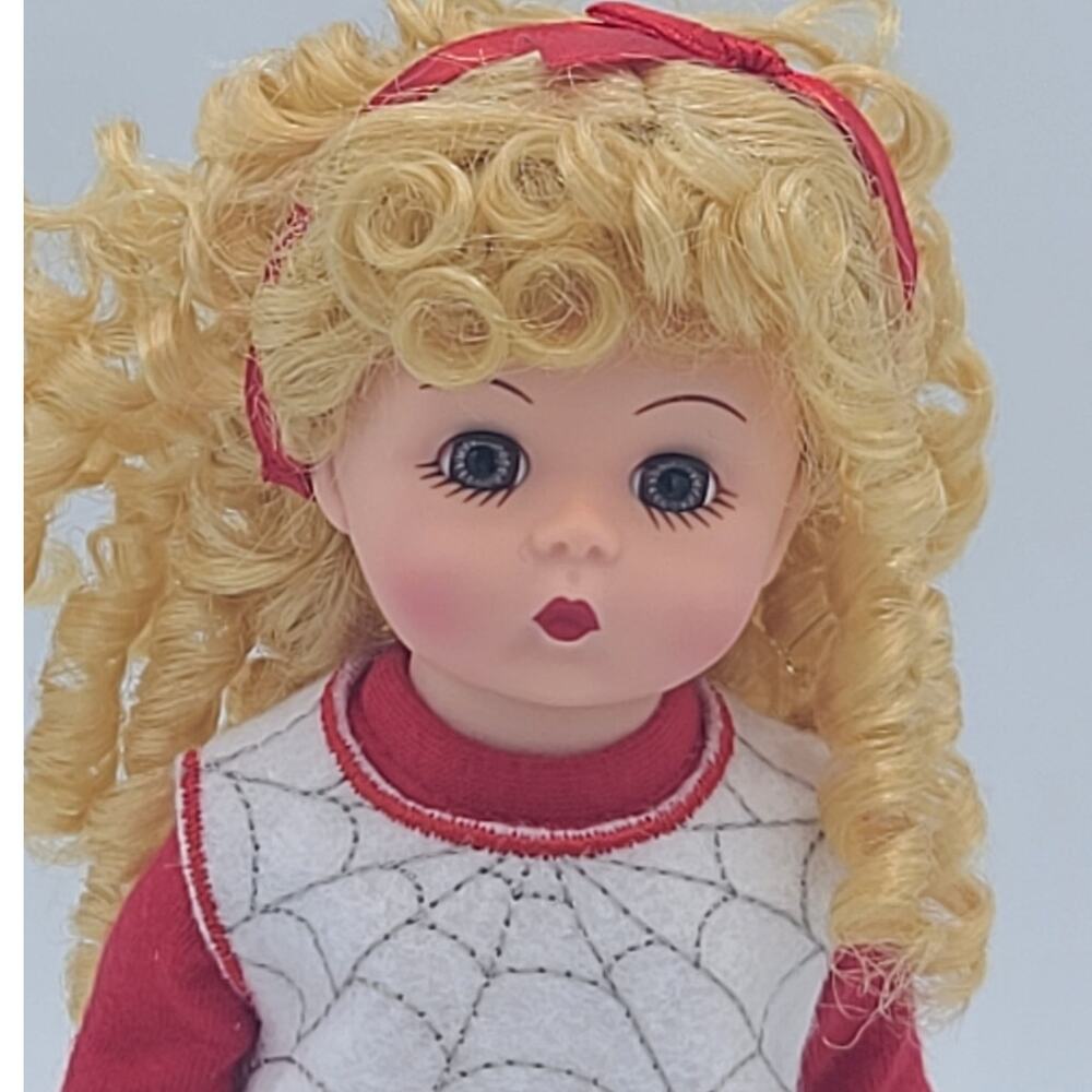 Vintage Itsy Bitsy Spider Madam Alexander Limited Edition 8” Doll - Picture 2 of 6